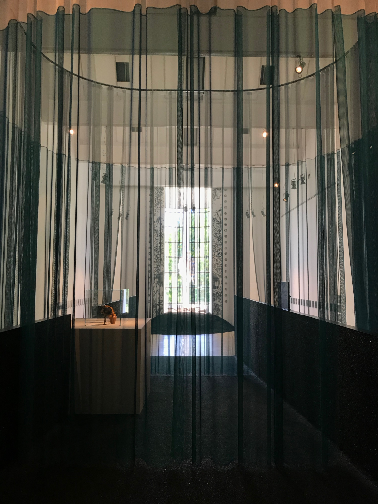 Installazione per Nanohana Heels.