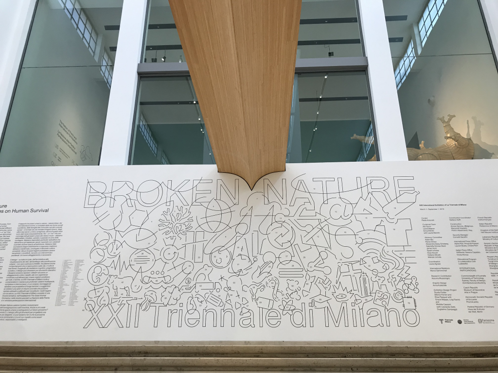 Entrata dell’esposizione